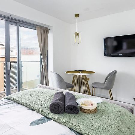 Bow Wharf Apartments Londres Exterior foto
