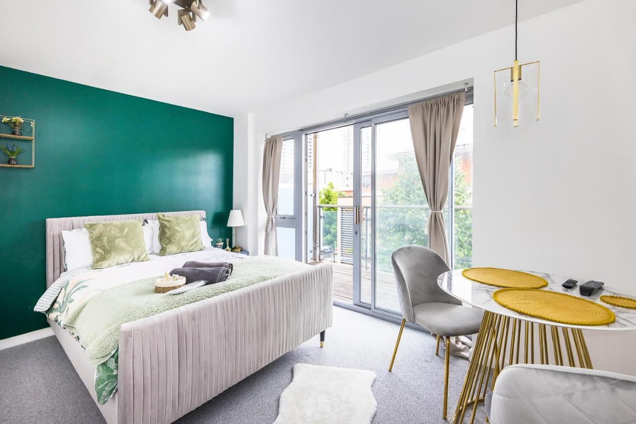 Bow Wharf Apartments Londres Exterior foto